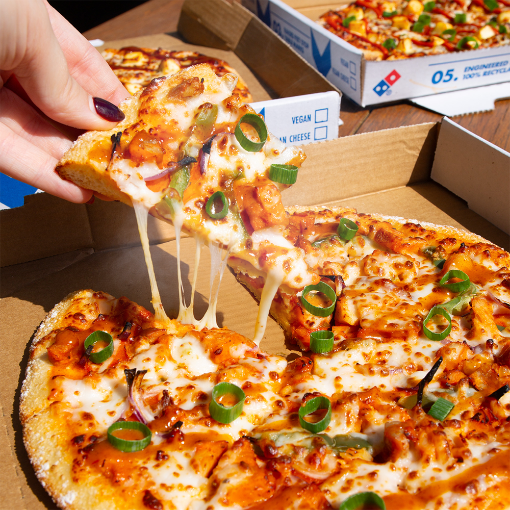 DOMINO'S LAUNCHES TASTE OF INDIA RANGE: A SLICE OF SPICE FOR KIWI